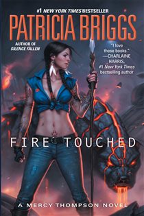 Book cover: Fire Touched (Book 9 of Mercy Thompson) by Patricia Briggs (preview)