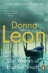 Book cover: The Waters of Eternal Youth, by Donna Leon (preview)