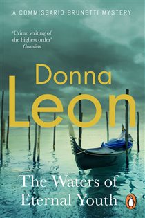 Book cover: The Waters of Eternal Youth, by Donna Leon (preview)