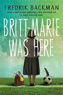 Book cover: Britt-Marie Was Here, by Fredrik Backman (preview)