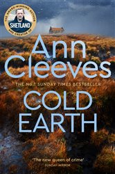 Book cover: Cold Earth (Book 7 of Shetland) by Ann Cleeves (preview)