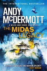 Book cover: The Midas Legacy (Wilde/Chase 12) (Book 12 of Wilde/Chase) by Andy McDermott (preview)