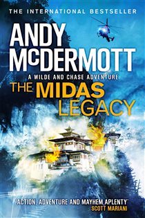 Book cover: The Midas Legacy (Wilde/Chase 12) (Book 12 of Wilde/Chase) by Andy McDermott (preview)