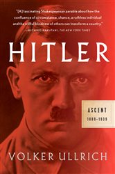 Book cover: Hitler: Ascent, by Volker Ullrich (preview)