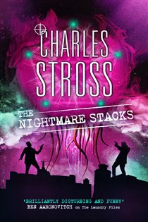 Book cover: The Nightmare Stacks (Book 7 of Laundry Files) by Charles Stross (preview)