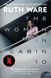 Book cover: The Woman in Cabin 10, by Ruth Ware (preview)