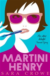 Book cover: Martini Henry, by Sara Crowe (preview)