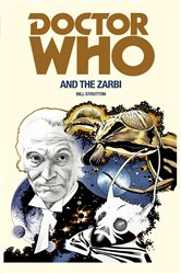 Book cover: Doctor Who and the Zarbi, by Bill Strutton (preview)