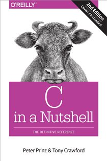Book cover: C in a Nutshell, by Peter Prinz (preview)