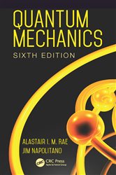 Book cover: Quantum Mechanics, by Alastair I. M. Rae (preview)