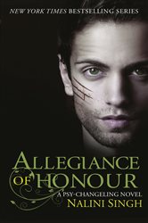 Book cover: Allegiance of Honour, by Nalini Singh (preview)