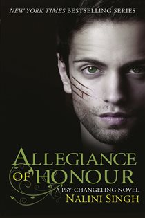 Book cover: Allegiance of Honour, by Nalini Singh (preview)