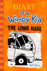 Book cover: The Long Haul (Diary of a Wimpy Kid #9) (Book 9 of Diary of a Wimpy Kid) by Jeff Kinney (preview)
