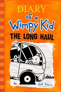 Book cover: The Long Haul (Diary of a Wimpy Kid #9) (Book 9 of Diary of a Wimpy Kid) by Jeff Kinney (preview)