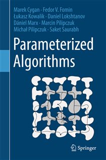 Book cover: Parameterized Algorithms, by Marek Cygan (preview)