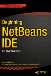 Book cover: Beginning NetBeans IDE, by Geertjan Wielenga (preview)