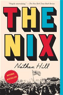 Book cover: The Nix, by Nathan Hill (preview)