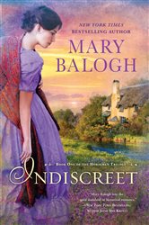Book cover: Indiscreet (Book 1 of The Horsemen Trilogy) by Mary Balogh (preview)
