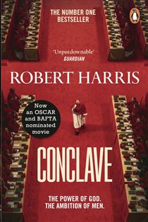 Book cover: Conclave, by Robert Harris (preview)