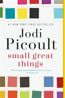 Book cover: Small Great Things, by Jodi Picoult (preview)