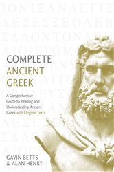 Book cover: Complete Ancient Greek, by Gavin Betts (preview)