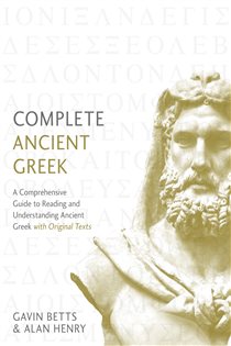 Book cover: Complete Ancient Greek, by Gavin Betts (preview)