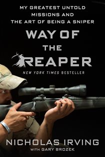 Book cover: Way of the Reaper, by Nicholas Irving (preview)