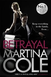 Book cover: Betrayal, by Martina Cole (preview)