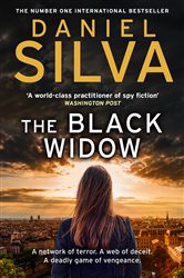 Book cover: The Black Widow, by Daniel Silva (preview)