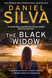 Book cover: The Black Widow, by Daniel Silva (preview)
