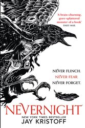 Book cover: Nevernight (Book 1 of The Nevernight Chronicle) by Jay Kristoff (preview)