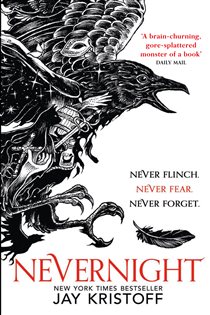 Book cover: Nevernight (Book 1 of The Nevernight Chronicle) by Jay Kristoff (preview)