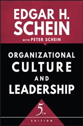 Book cover: Organizational Culture and Leadership, by Edgar H. Schein (preview)