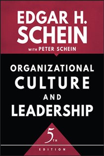Book cover: Organizational Culture and Leadership, by Edgar H. Schein (preview)