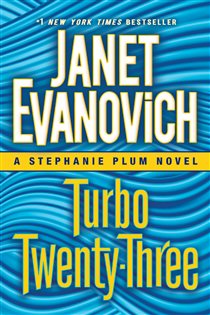 Book cover: Turbo Twenty-Three (Book 23 of Stephanie Plum) by Janet Evanovich (preview)