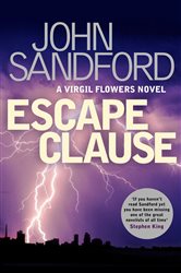 Book cover: Escape Clause, by John Sandford (preview)