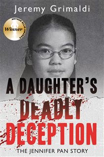 Book cover: A Daughter's Deadly Deception, by Jeremy Grimaldi (preview)
