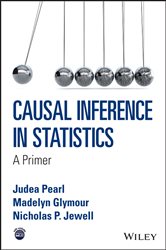 Book cover: Causal Inference in Statistics, by Judea Pearl (preview)