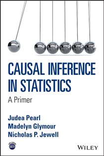 Book cover: Causal Inference in Statistics, by Judea Pearl (preview)