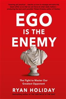 Book cover: Ego is the Enemy, by Ryan Holiday (preview)