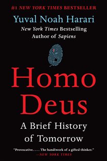 Book cover: Homo Deus, by Yuval Noah Harari (preview)