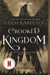 Book cover: Crooked Kingdom (Book 2 of Six of Crows) by Leigh Bardugo (preview)