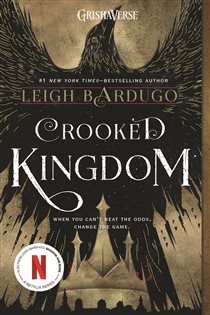Book cover: Crooked Kingdom (Book 2 of Six of Crows) by Leigh Bardugo (preview)