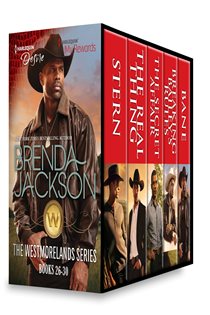 Book cover: Brenda Jackson The Westmorelands Series Books 26-30, by Brenda Jackson (preview)