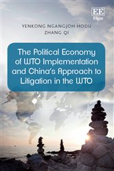 The Political Economy of WTO Implementation and China&#x2019;s Approach to Litigation in the WTO