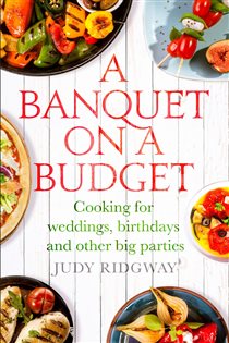 Book cover: A Banquet on a Budget, by Judy Ridgway (preview)