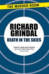 Book cover: Death in the Skies, by Richard Grindal (preview)