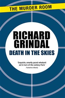 Book cover: Death in the Skies, by Richard Grindal (preview)
