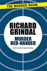 Book cover: Murder Red-Handed (Book 380 of Murder Room) by Richard Grindal (preview)
