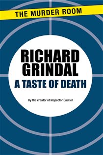 Book cover: A Taste of Death (Book 38 of Murder Room) by Richard Grindal (preview)